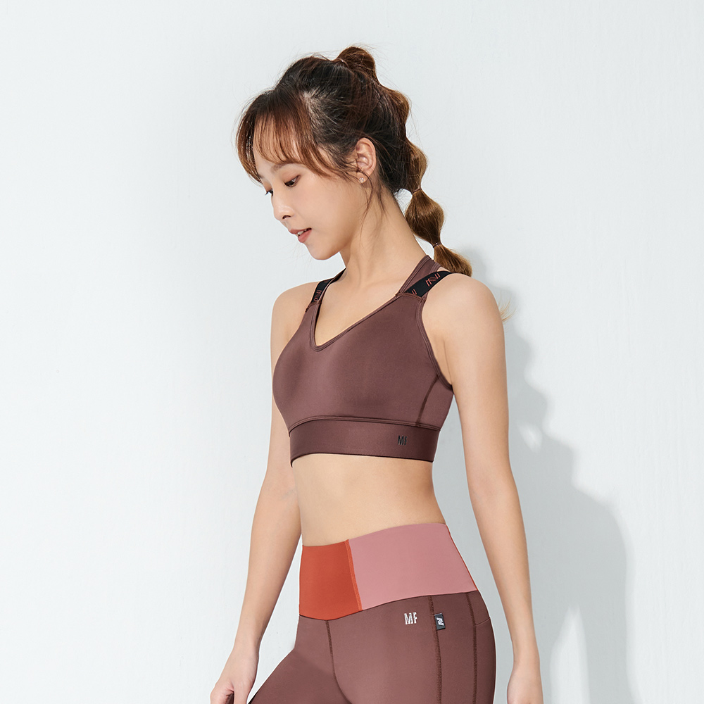 MOLLIFIX TRULY 高強度雙肩織帶運動內衣