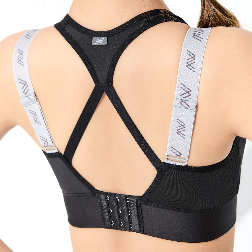 MOLLIFIX TRULY 高強度雙肩織帶運動內衣