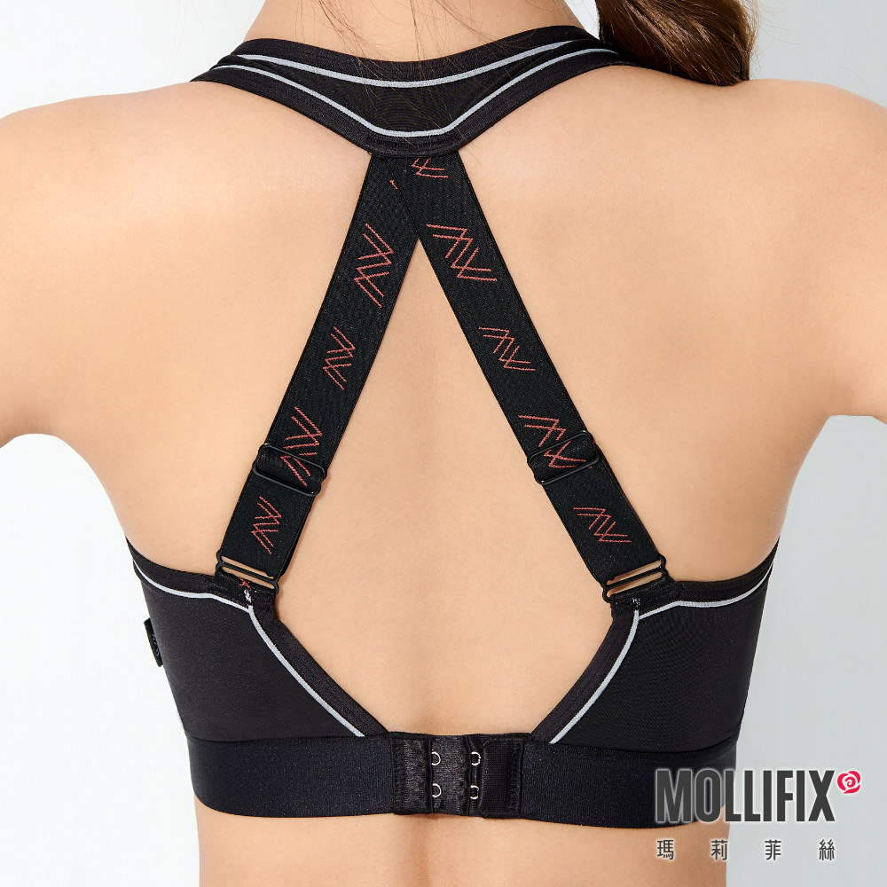MOLLIFIX TRULY 高強度V領美背運動內衣