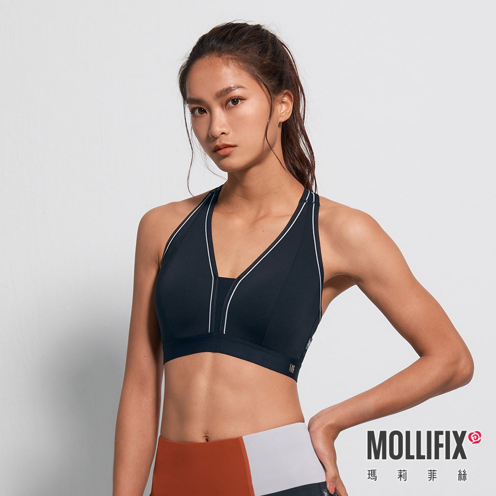 MOLLIFIX TRULY 高強度V領美背運動內衣