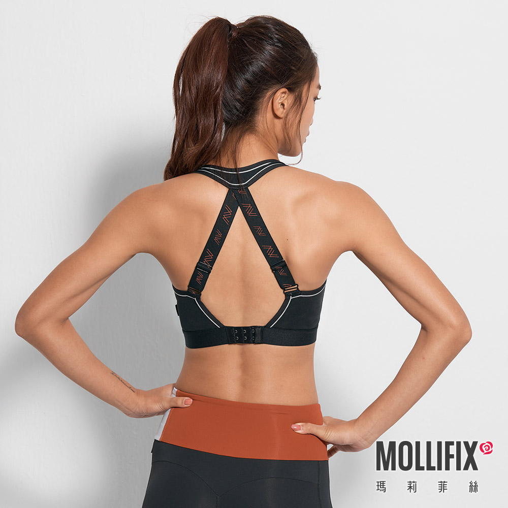 MOLLIFIX TRULY 高強度V領美背運動內衣