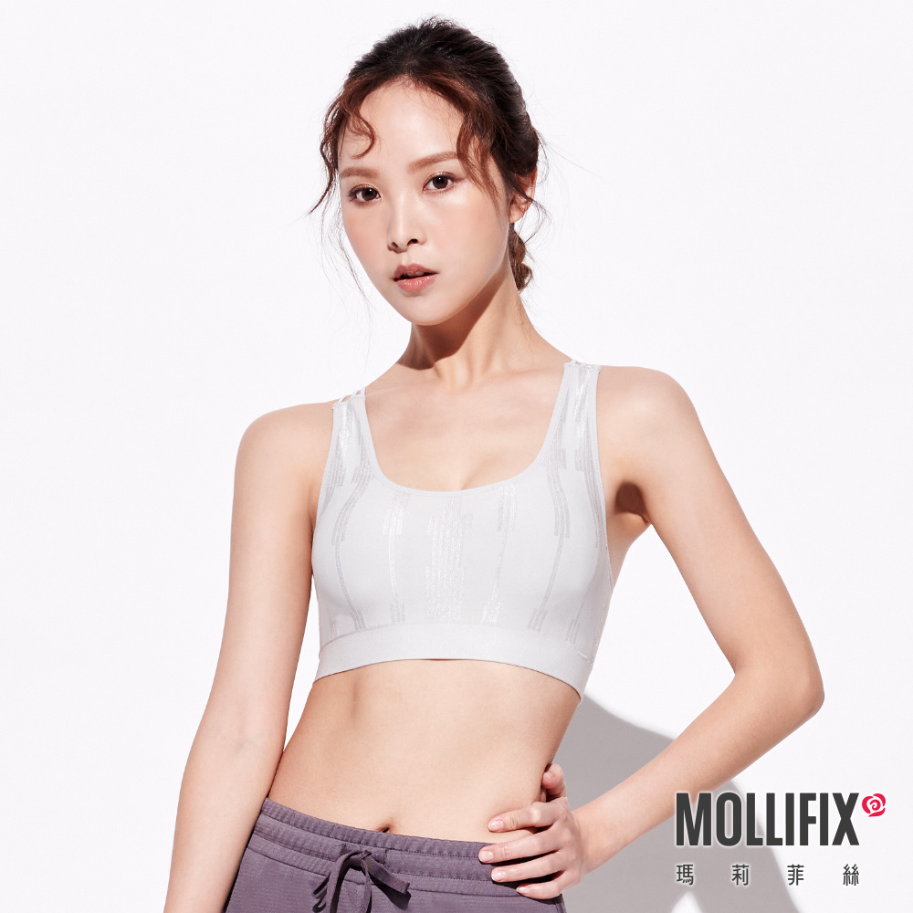 MOLLIFIX A++ 微光三弦美背浮托BRA
