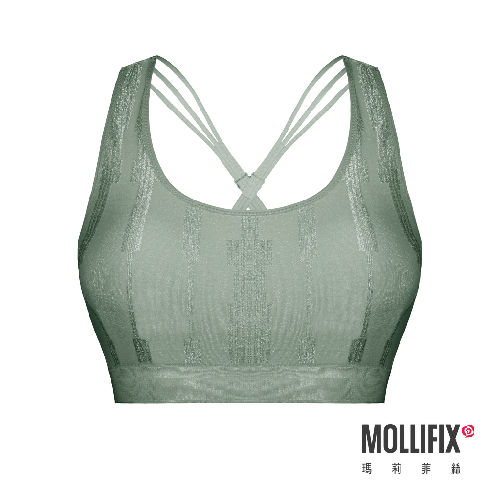 MOLLIFIX A++ 微光三弦美背浮托BRA