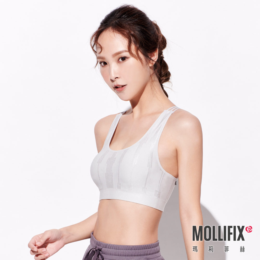 MOLLIFIX A++ 微光三弦美背浮托BRA