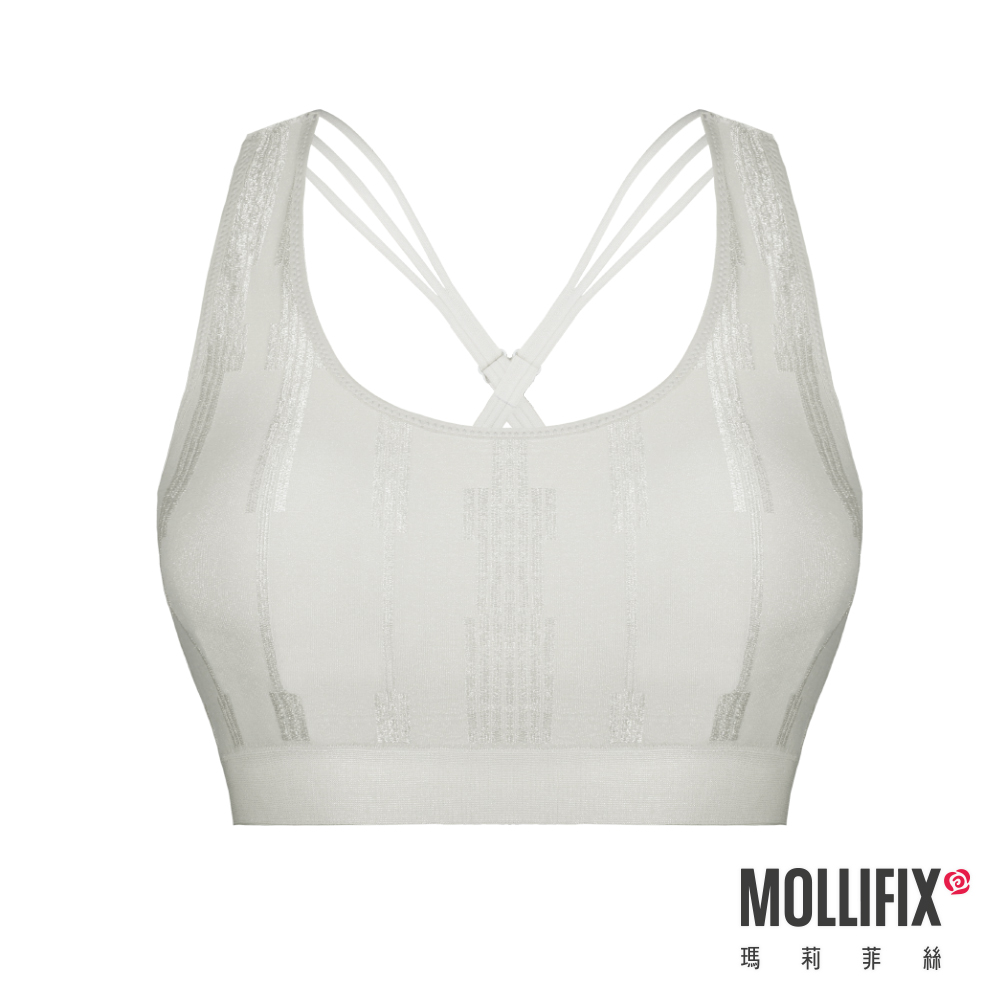MOLLIFIX A++ 微光三弦美背浮托BRA