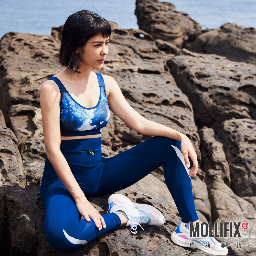 MOLLIFIX 水陸兩用速乾防曬動塑褲