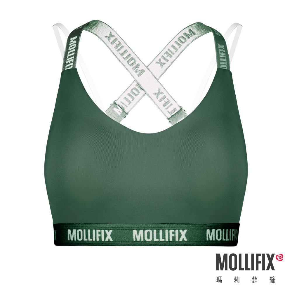 MOLLIFIX 3D防震交錯肩帶運動內衣
