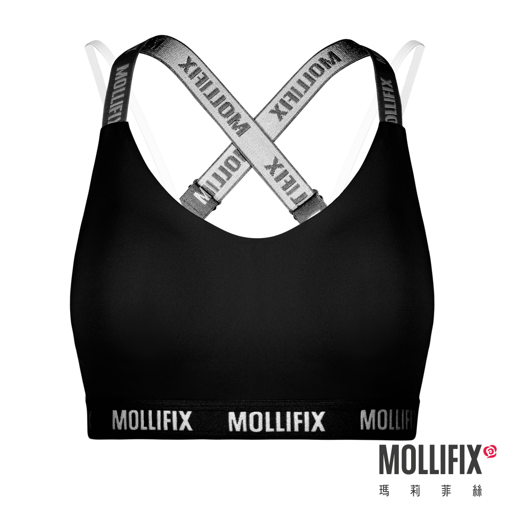MOLLIFIX 3D防震交錯肩帶運動內衣