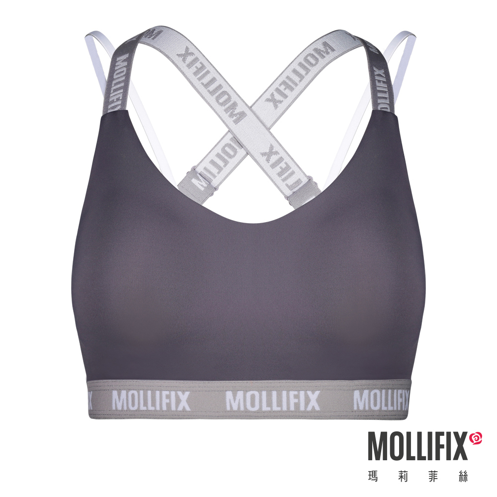 MOLLIFIX 3D防震交錯肩帶運動內衣