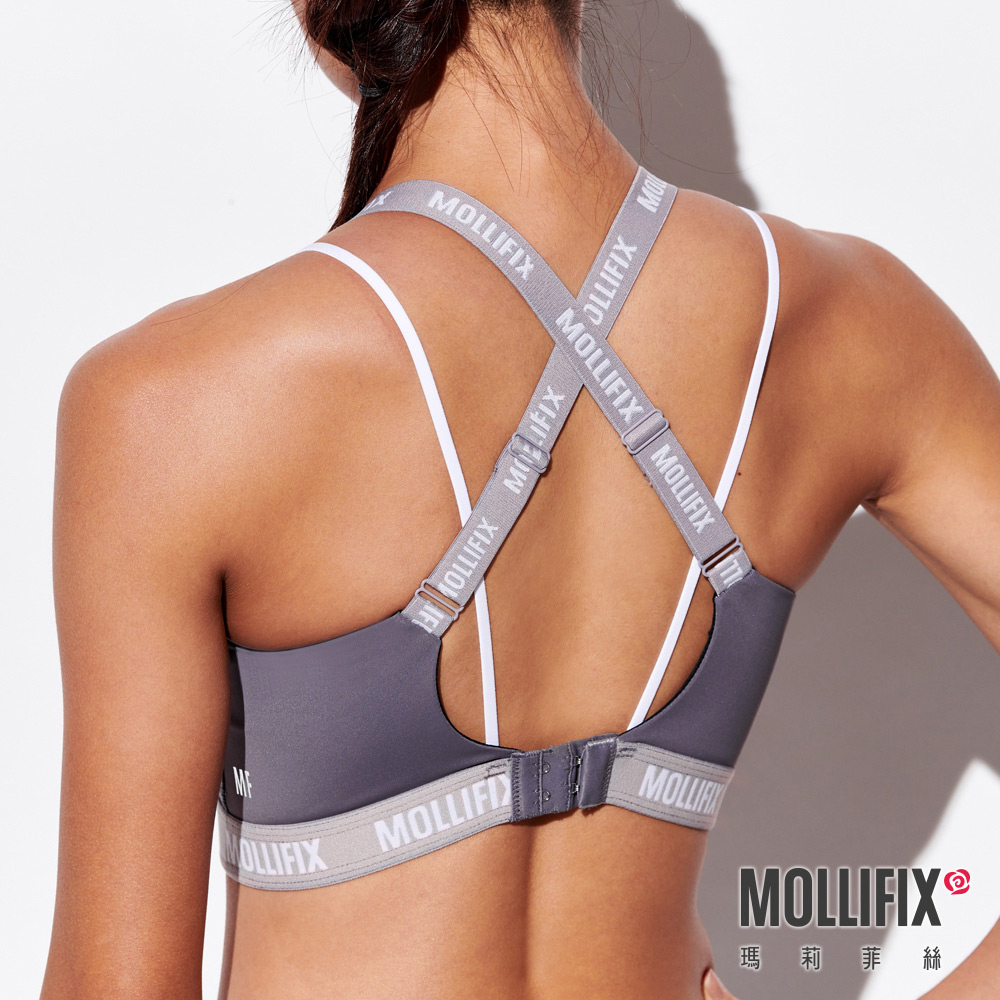 MOLLIFIX 3D防震交錯肩帶運動內衣