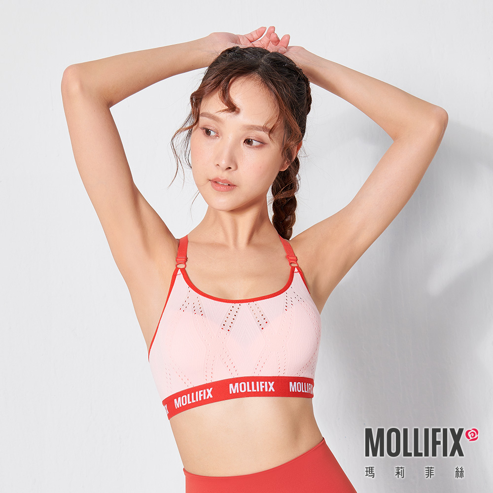 MOLLIFIX A++美背交織舒心BRA