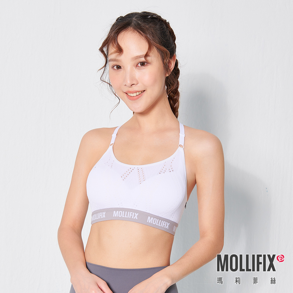 MOLLIFIX A++美背交織舒心BRA