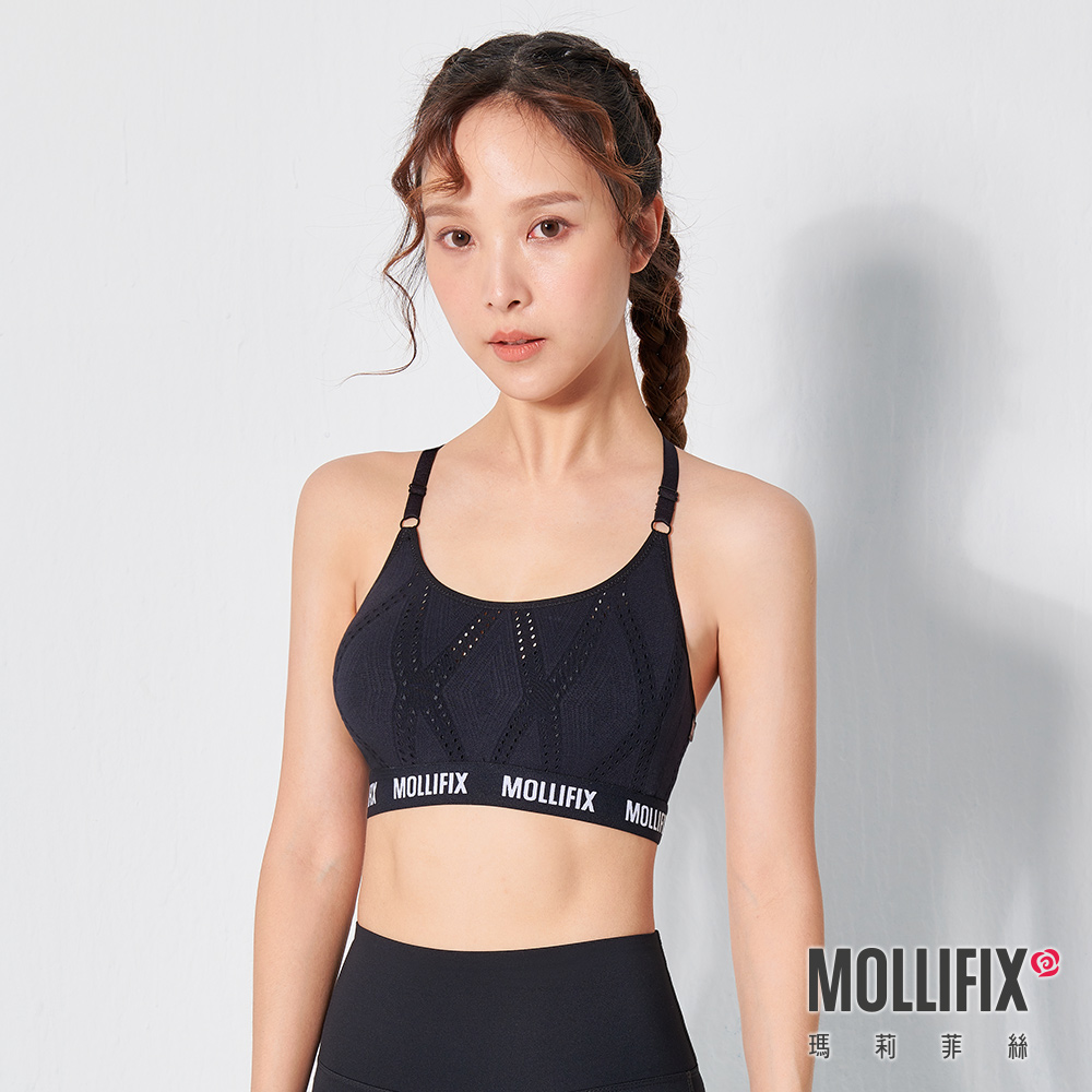 MOLLIFIX A++美背交織舒心BRA
