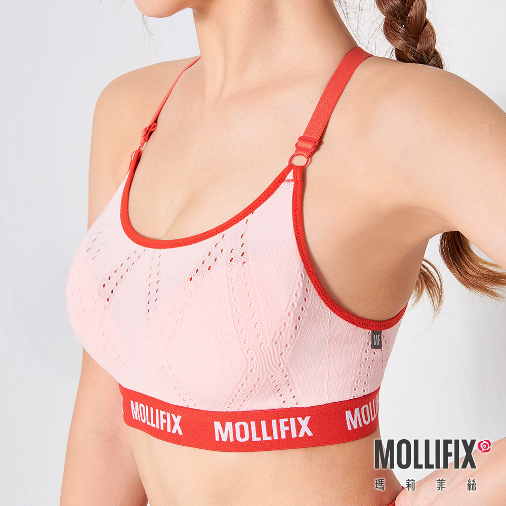 MOLLIFIX A++美背交織舒心BRA