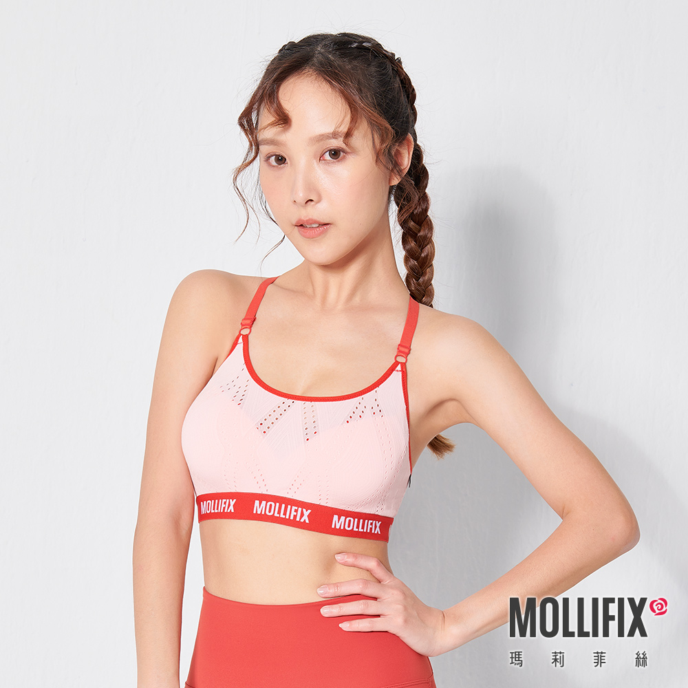 MOLLIFIX A++美背交織舒心BRA