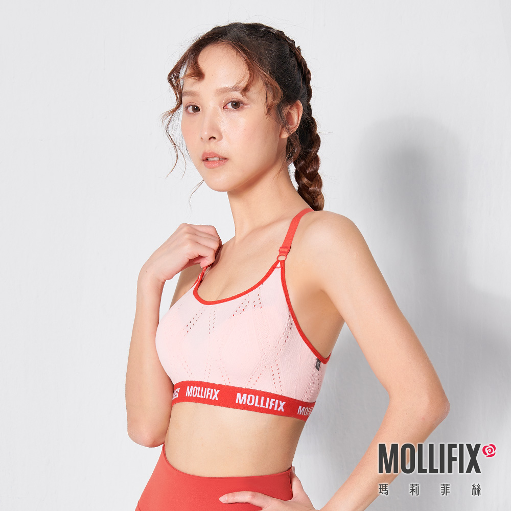 MOLLIFIX A++美背交織舒心BRA