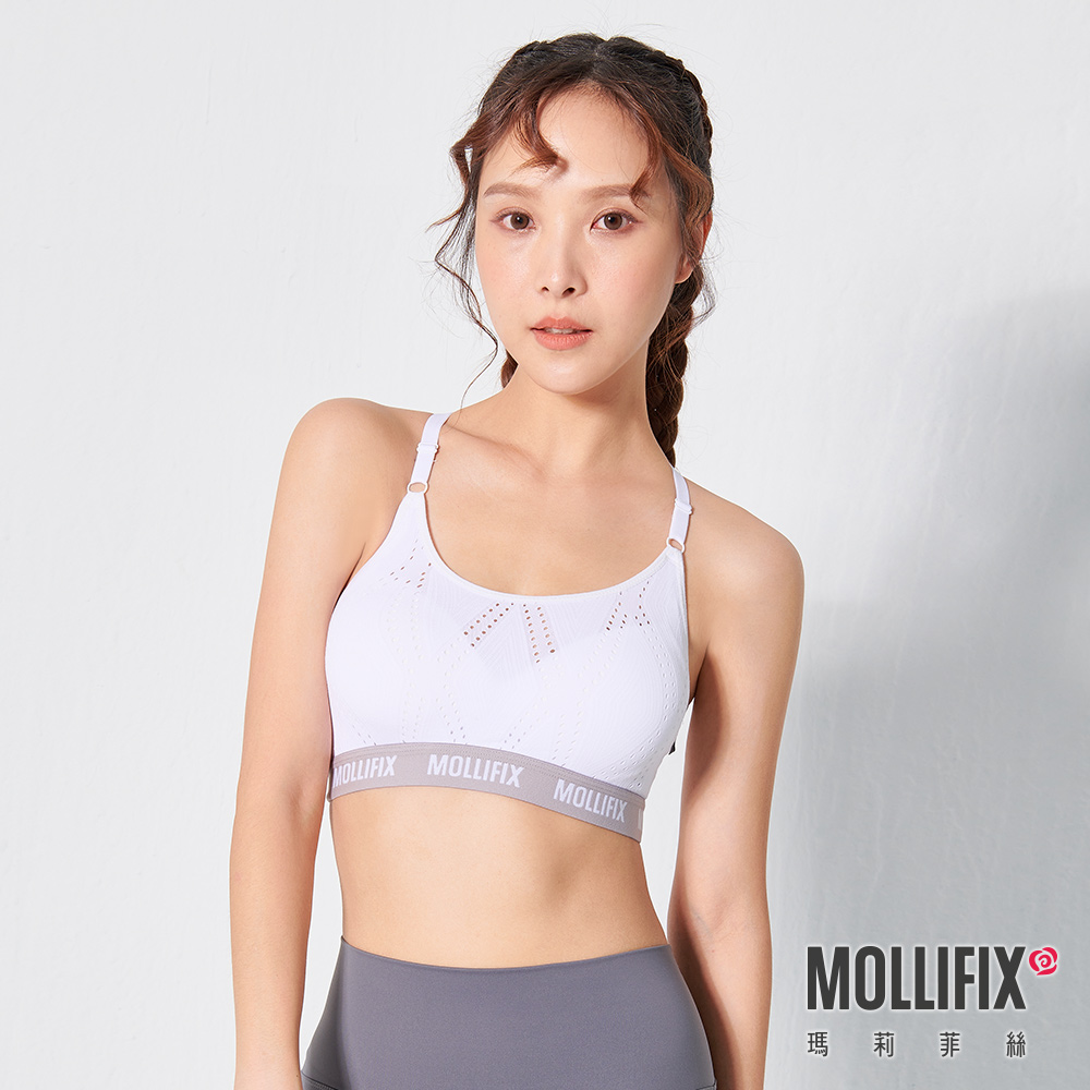 MOLLIFIX A++美背交織舒心BRA