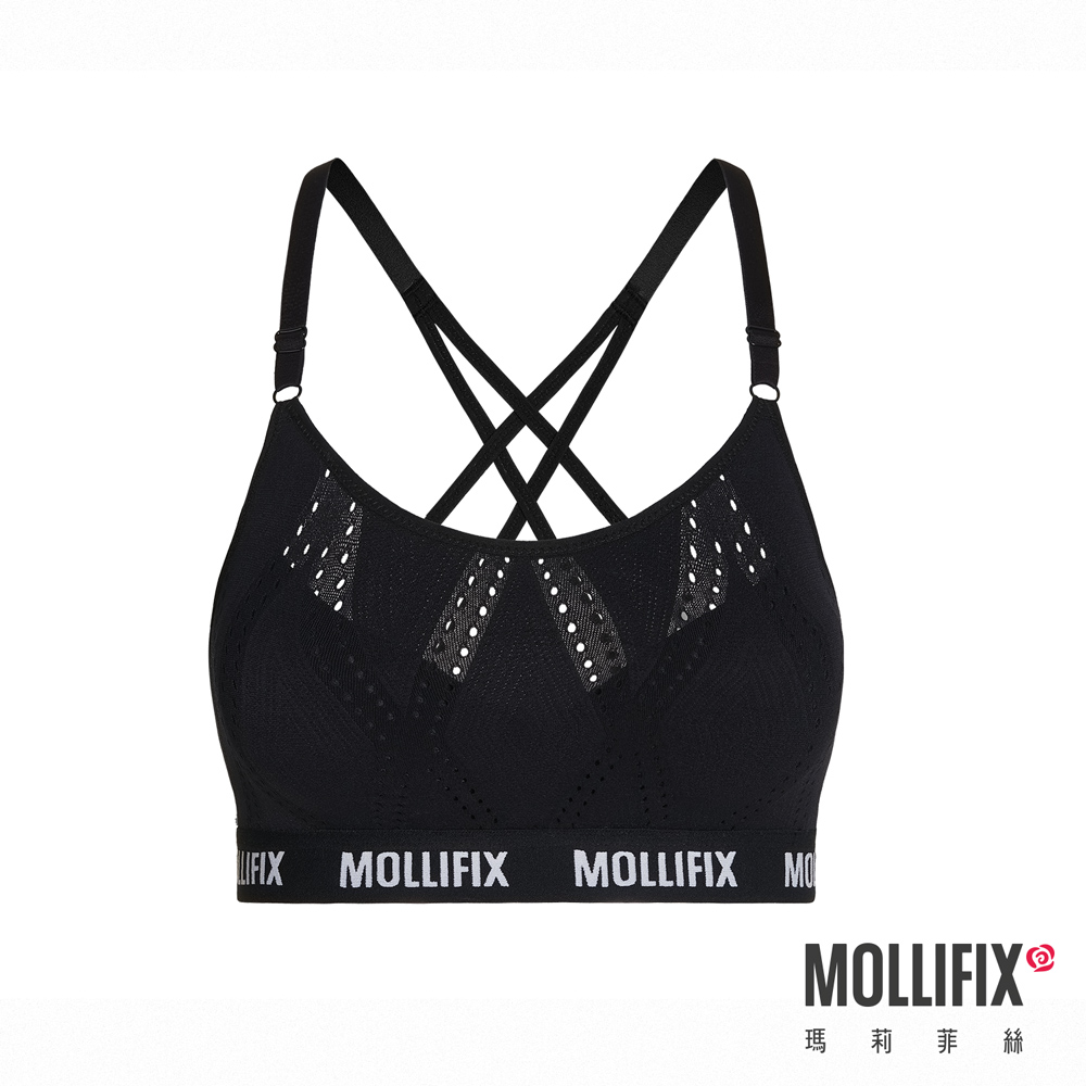 MOLLIFIX A++美背交織舒心BRA