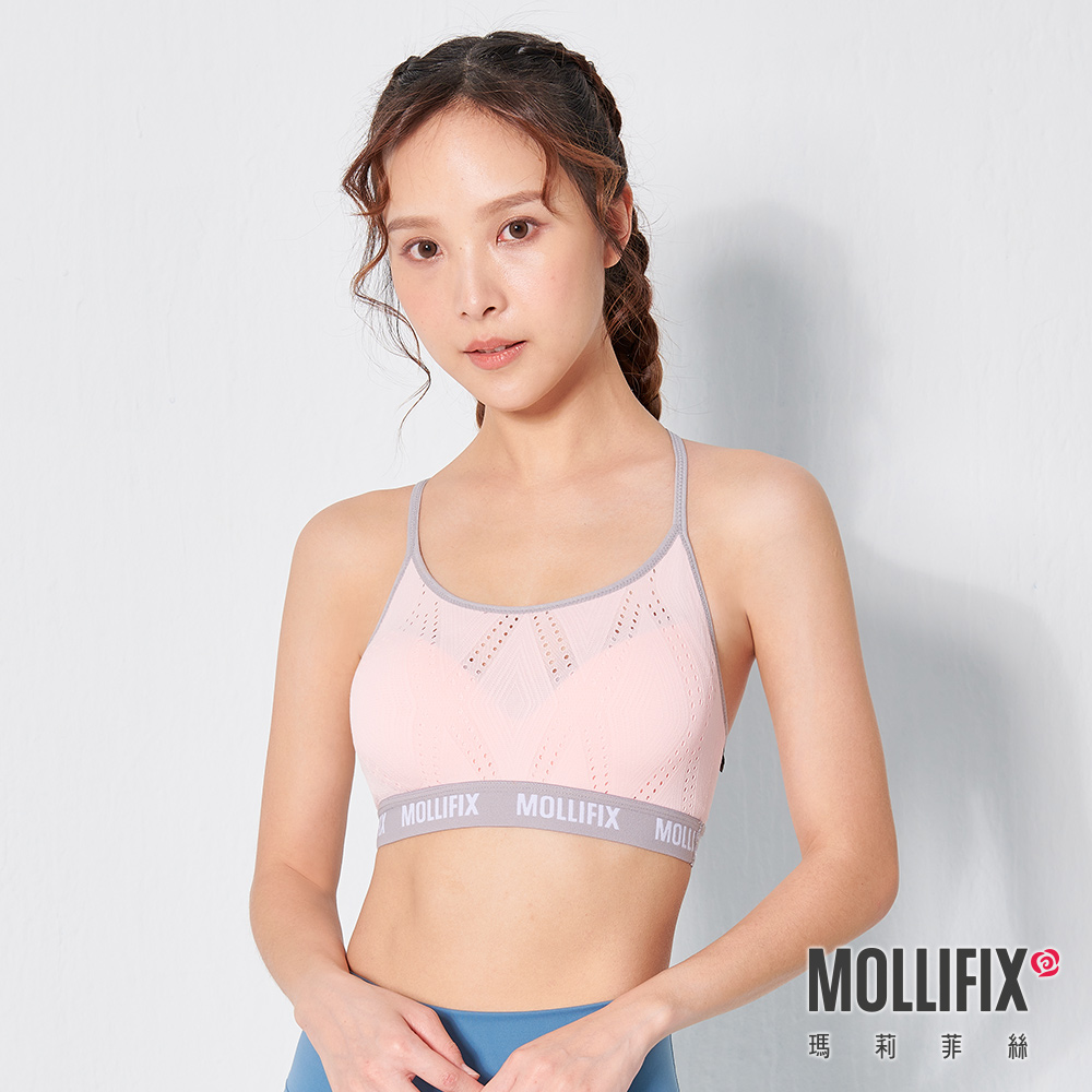 MOLLIFIX A++簡約細肩帶舒心BRA