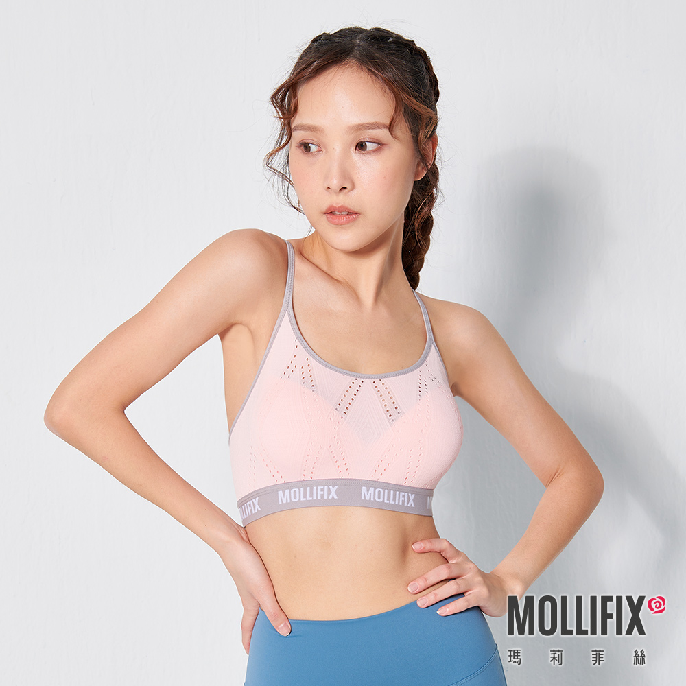 MOLLIFIX A++簡約細肩帶舒心BRA