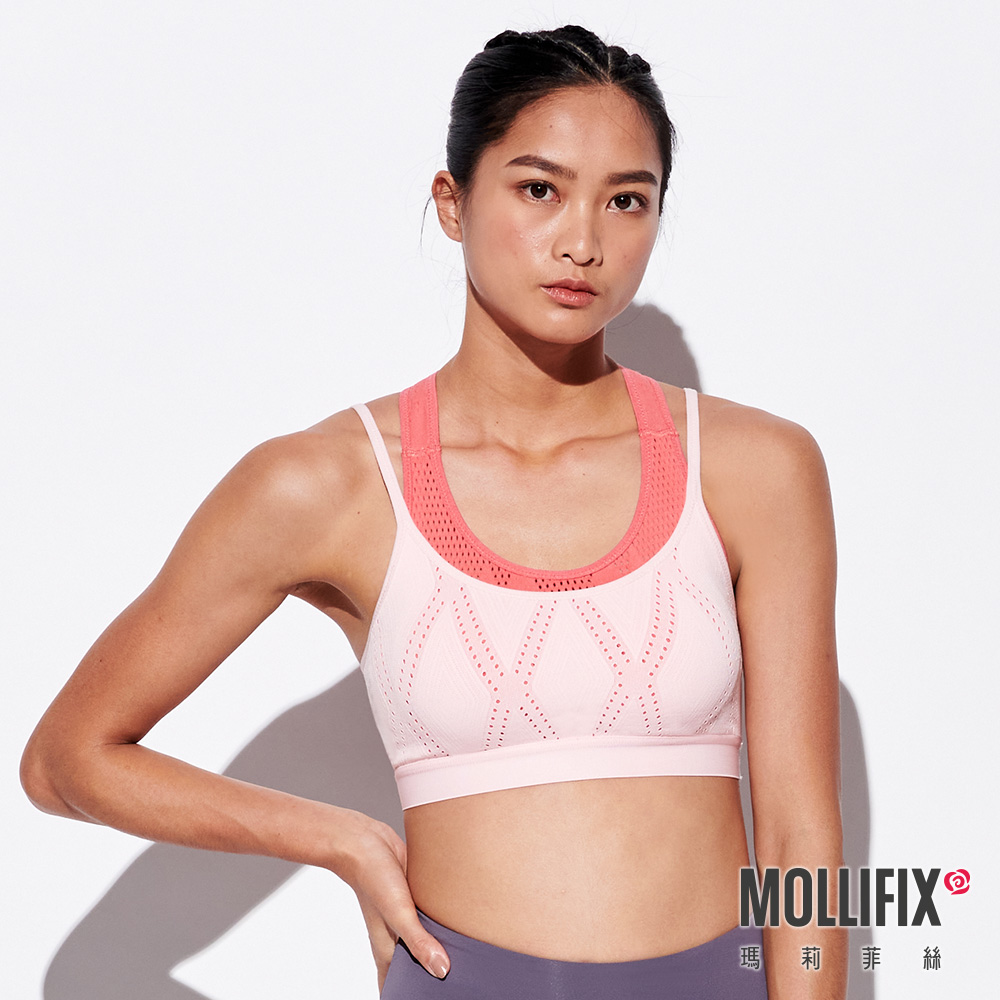 MOLLIFIX A++雙層包覆運動BRA