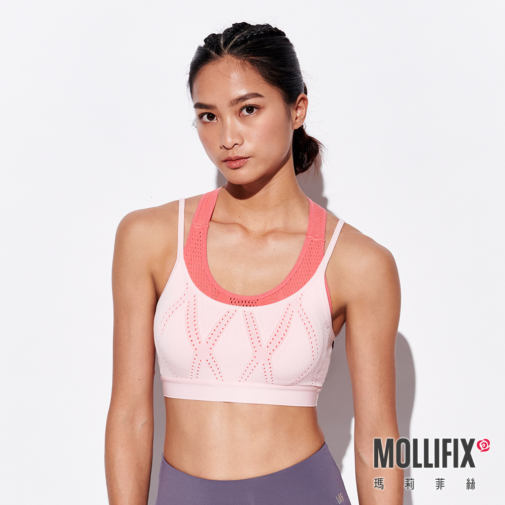 MOLLIFIX A++雙層包覆運動BRA