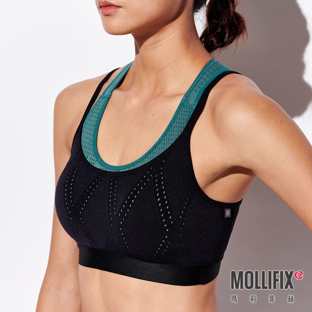 MOLLIFIX A++雙層包覆運動BRA