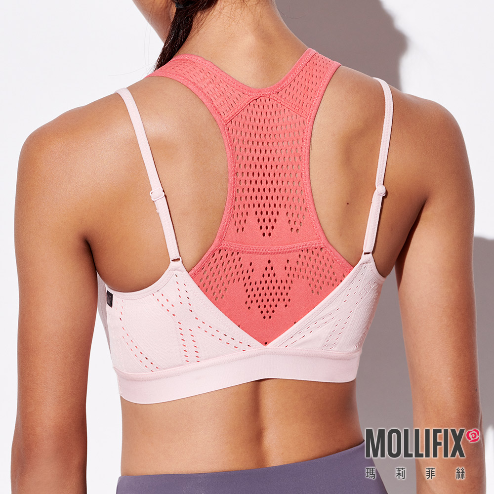 MOLLIFIX A++雙層包覆運動BRA