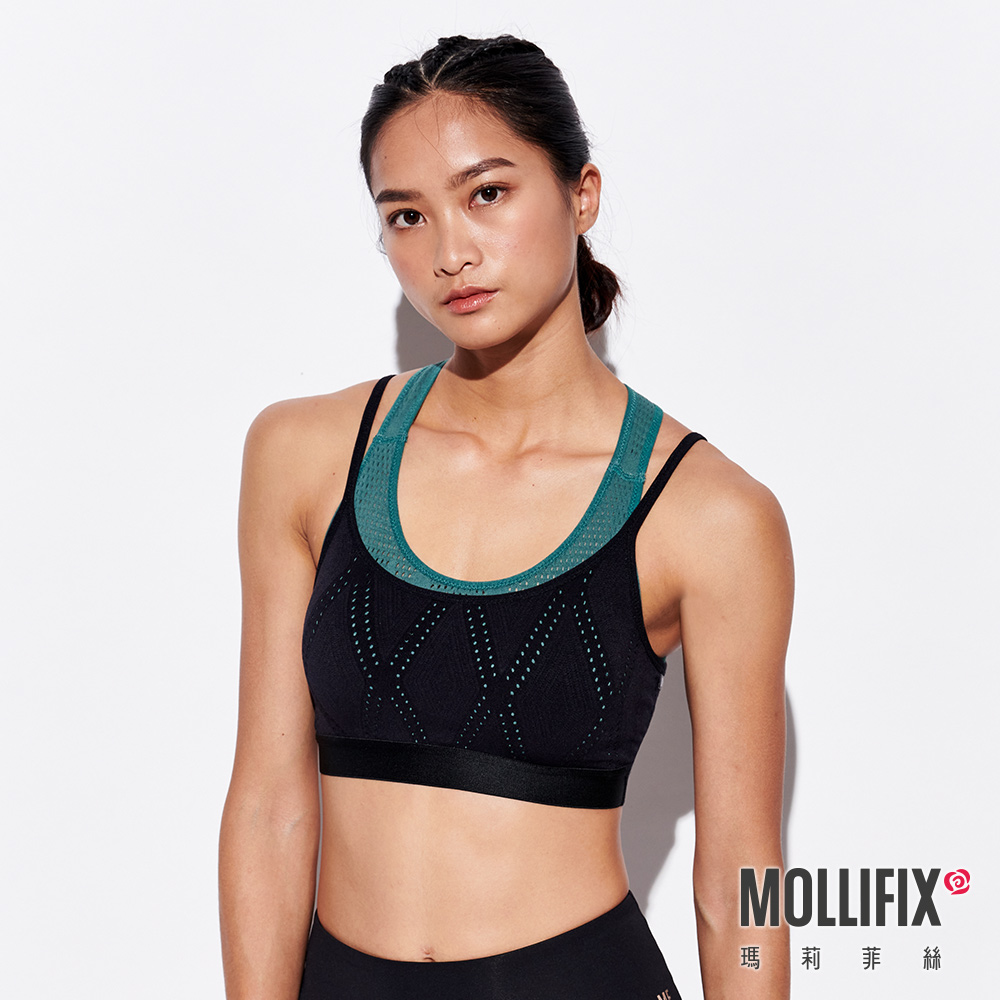 MOLLIFIX A++雙層包覆運動BRA