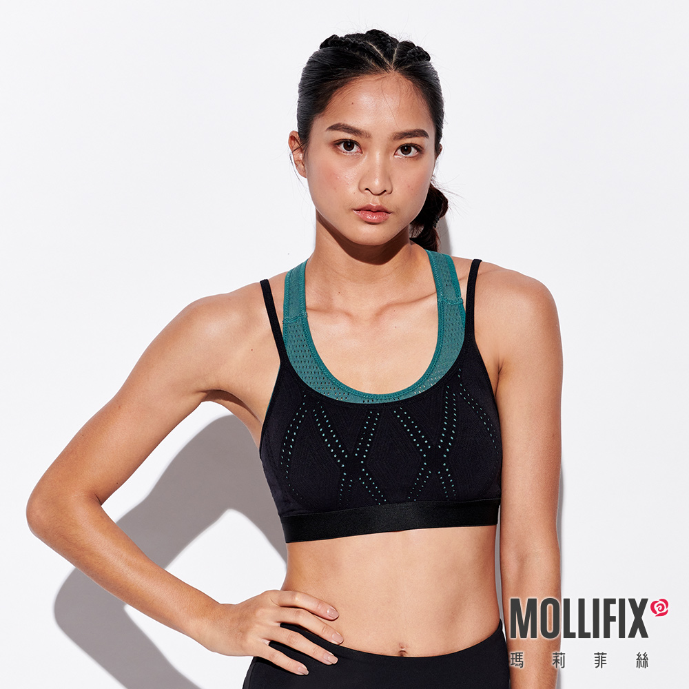 MOLLIFIX A++雙層包覆運動BRA