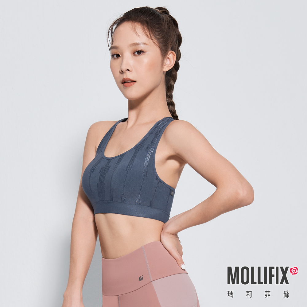 MOLLIFIX A++ 微光LOGO肩帶浮托BRA