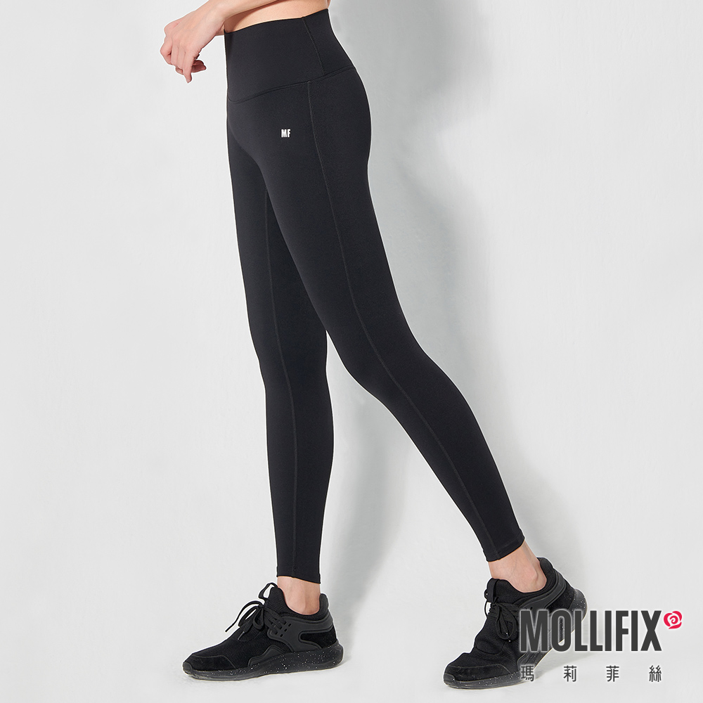 MOLLIFIX 裸感無痕瑜珈褲