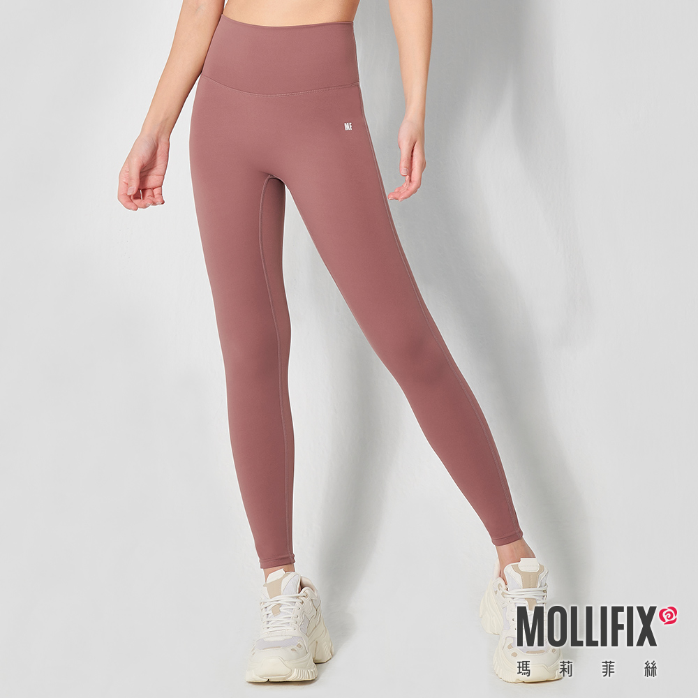 MOLLIFIX 裸感無痕瑜珈褲