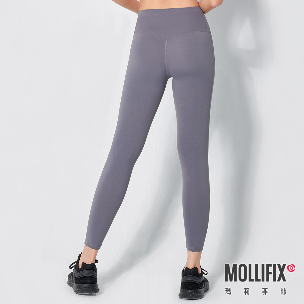 MOLLIFIX 裸感無痕瑜珈褲