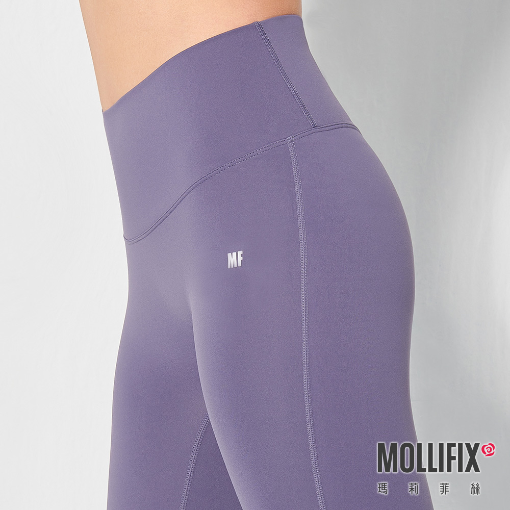MOLLIFIX 裸感無痕瑜珈褲