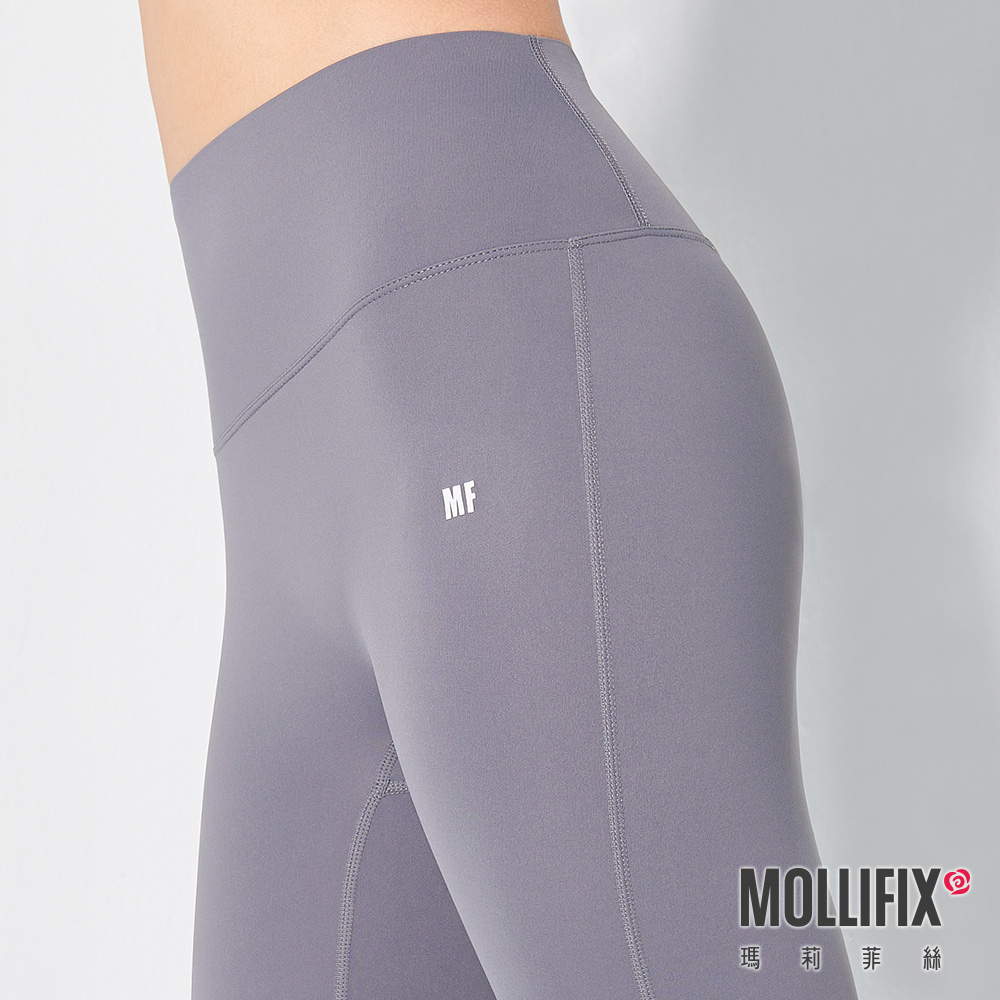 MOLLIFIX 裸感無痕瑜珈褲