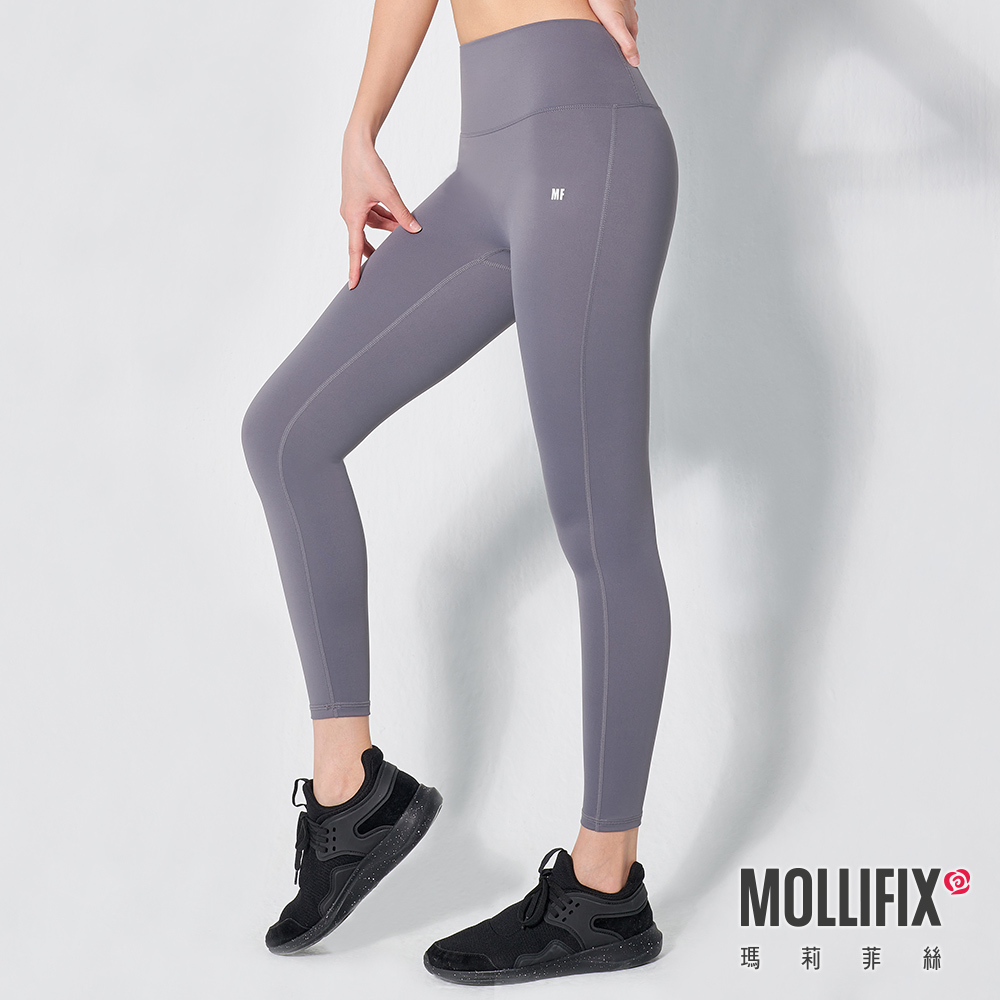 MOLLIFIX 裸感無痕瑜珈褲