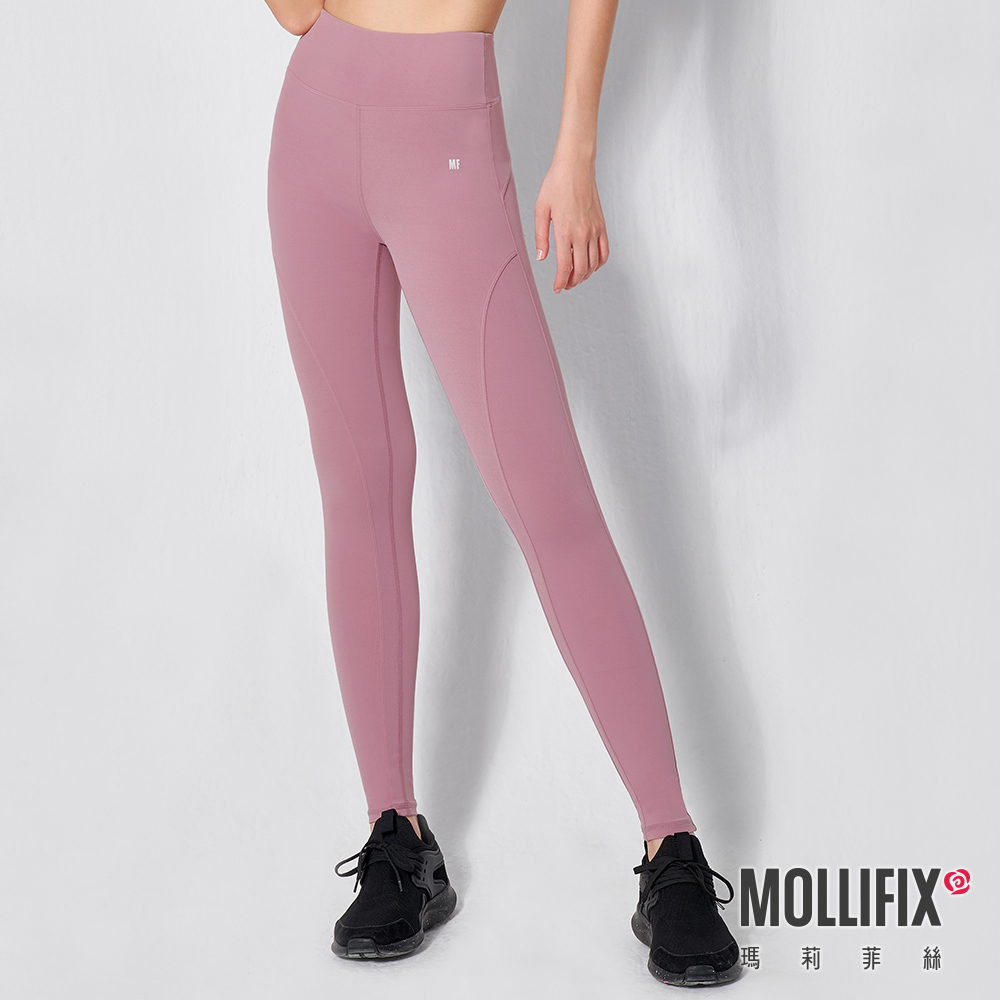 MOLLIFIX 高腰提臀蜜桃瑜珈褲