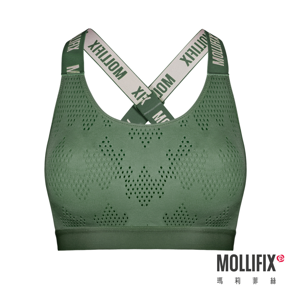 MOLLIFIX A++交叉可調肩帶呼吸BRA