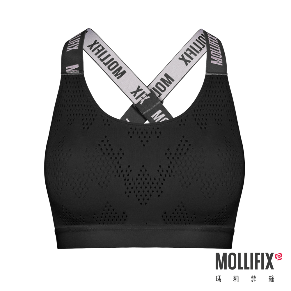 MOLLIFIX A++交叉可調肩帶呼吸BRA