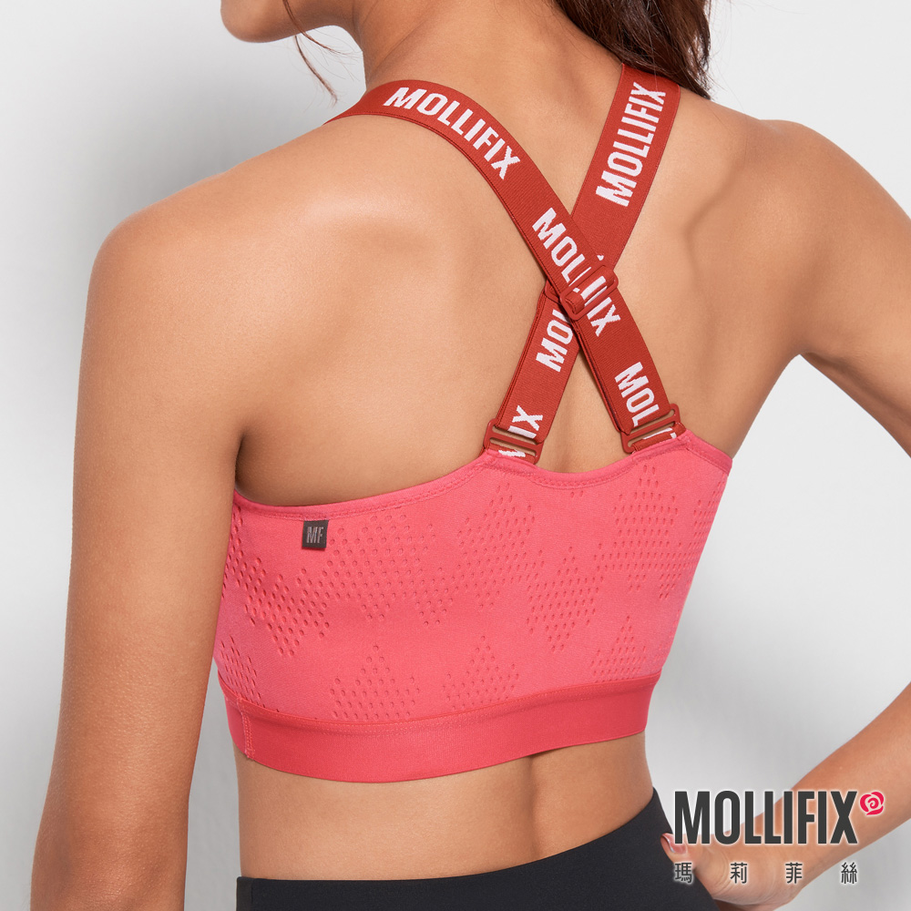 MOLLIFIX A++交叉可調肩帶呼吸BRA