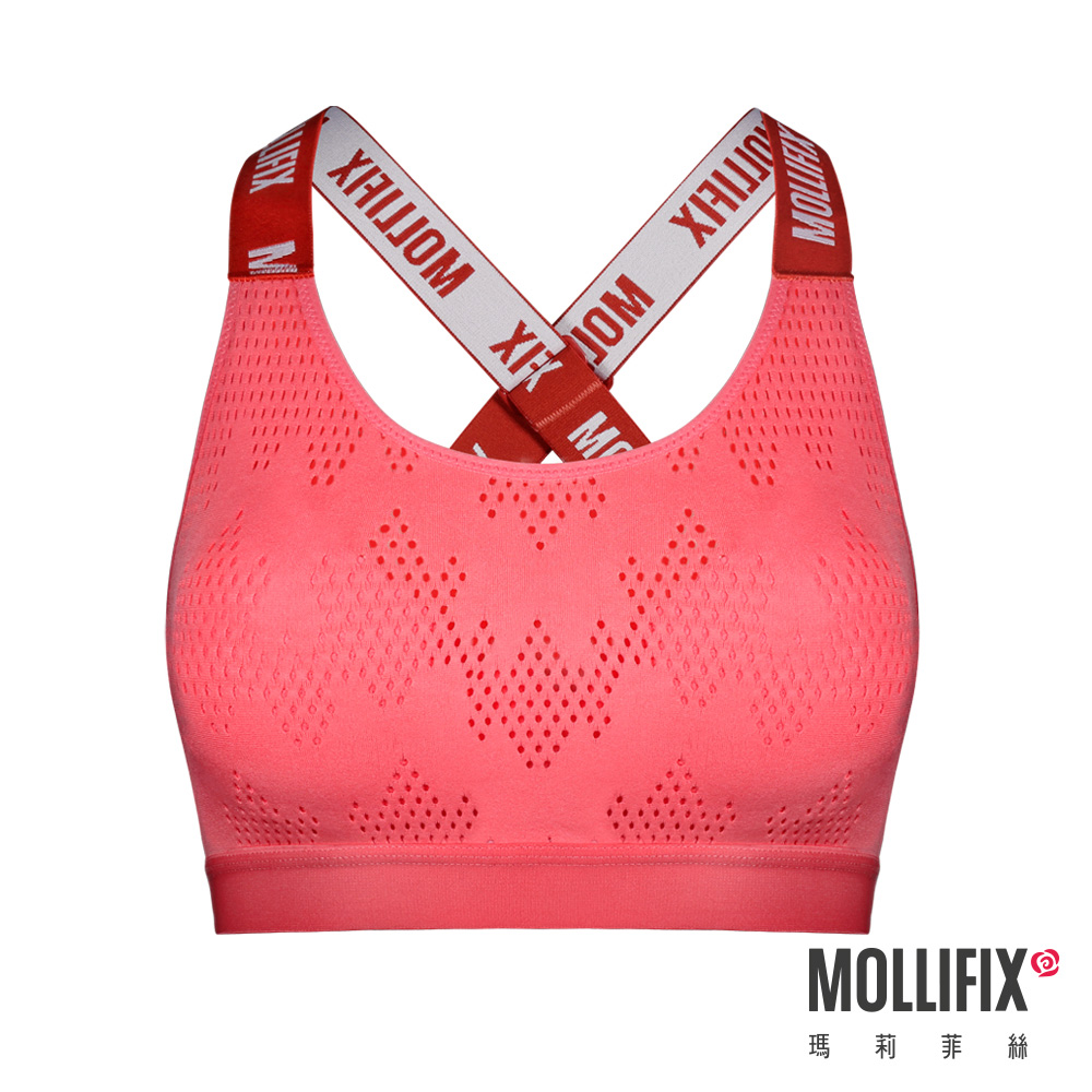 MOLLIFIX A++交叉可調肩帶呼吸BRA