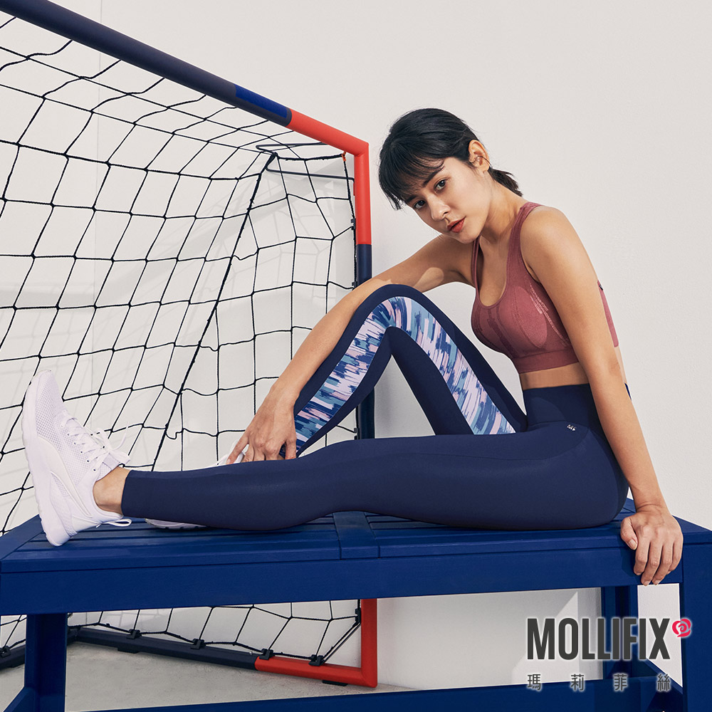 MOLLIFIX Pixel Art 玩色拼接動塑褲