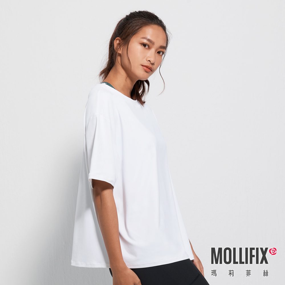 MOLLIFIX 寬鬆版型短袖上衣