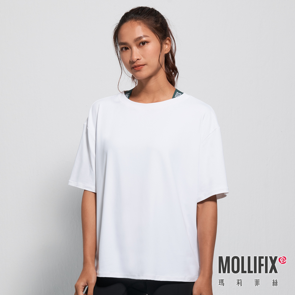 MOLLIFIX 寬鬆版型短袖上衣