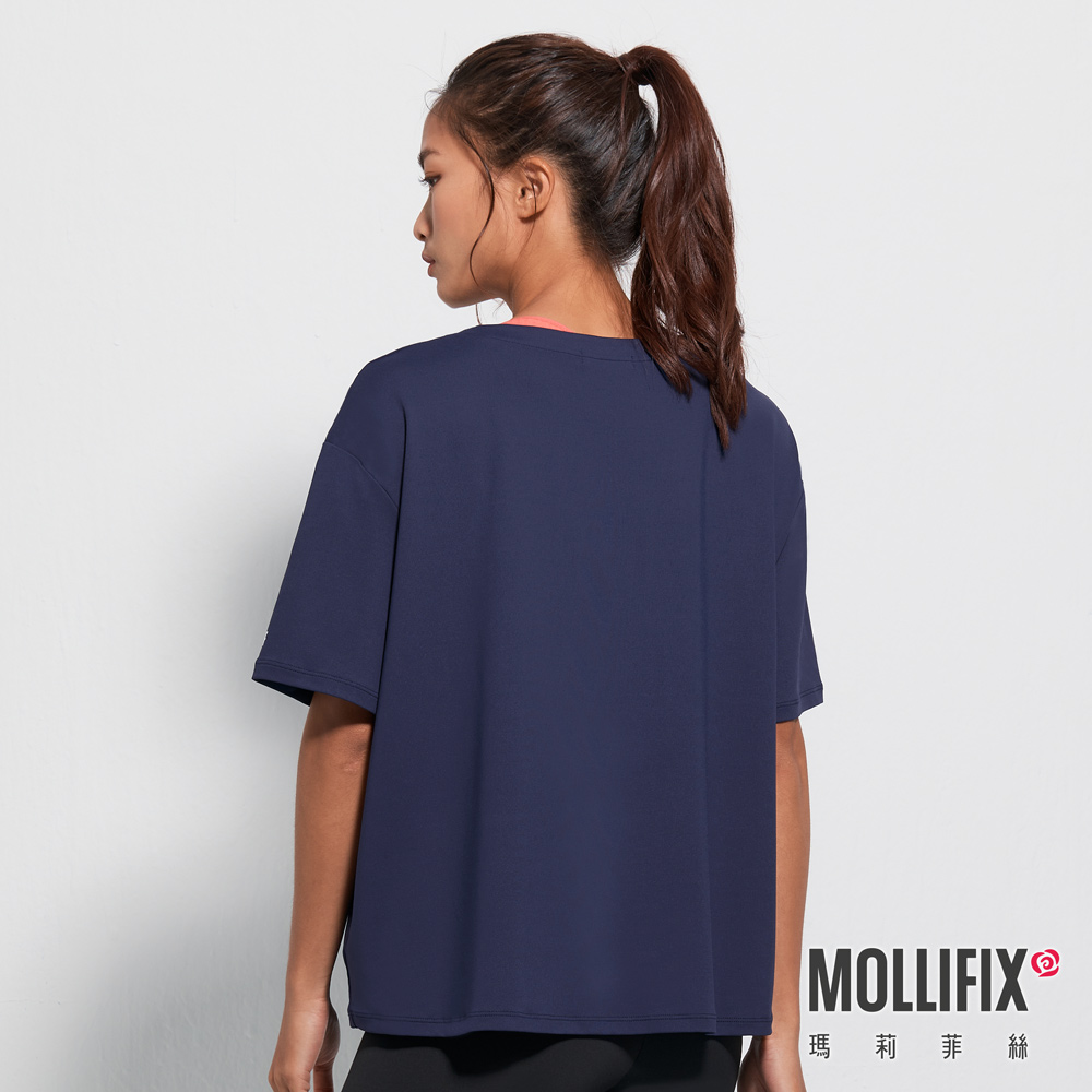 MOLLIFIX 寬鬆版型短袖上衣
