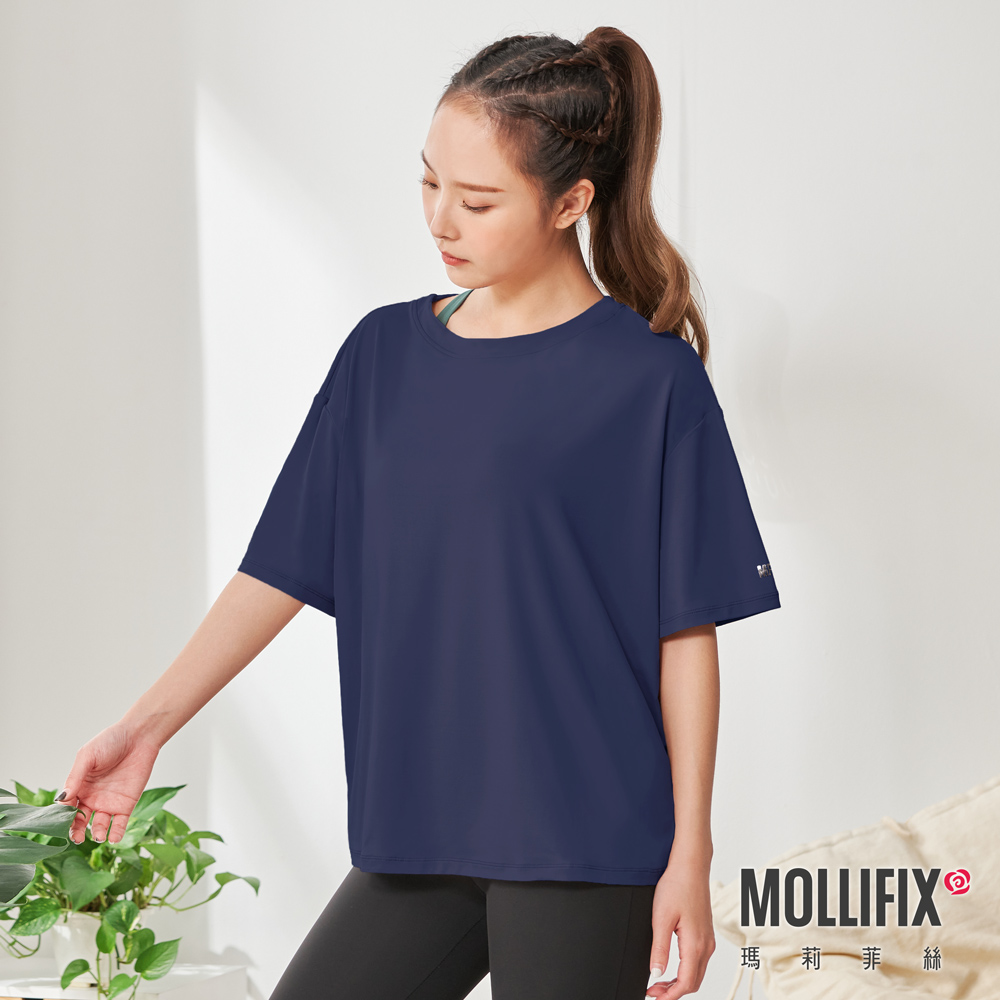 MOLLIFIX 寬鬆版型短袖上衣