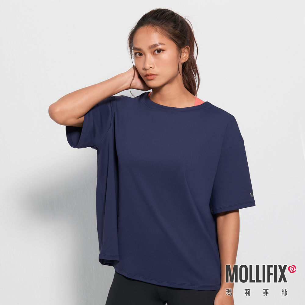 MOLLIFIX 寬鬆版型短袖上衣