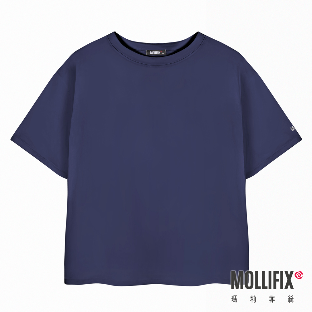 MOLLIFIX 寬鬆版型短袖上衣