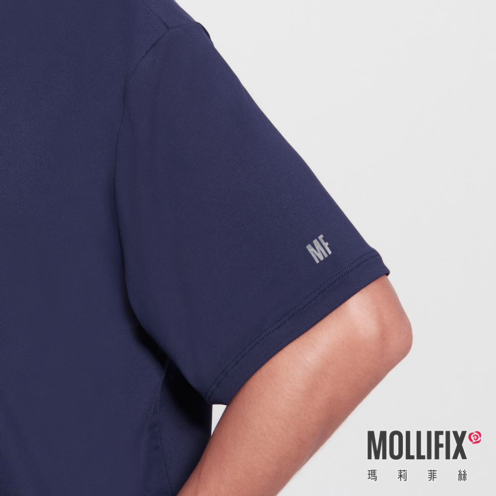 MOLLIFIX 寬鬆版型短袖上衣